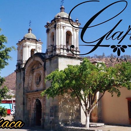 Casa Glafira Hotel Oaxaca Екстериор снимка