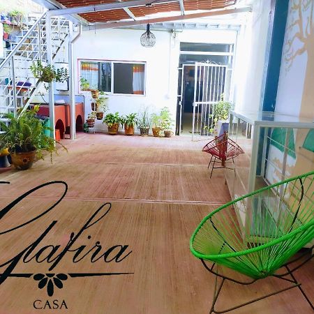 Casa Glafira Hotel Oaxaca Екстериор снимка