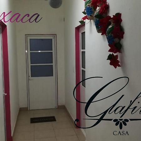Casa Glafira Hotel Oaxaca Екстериор снимка