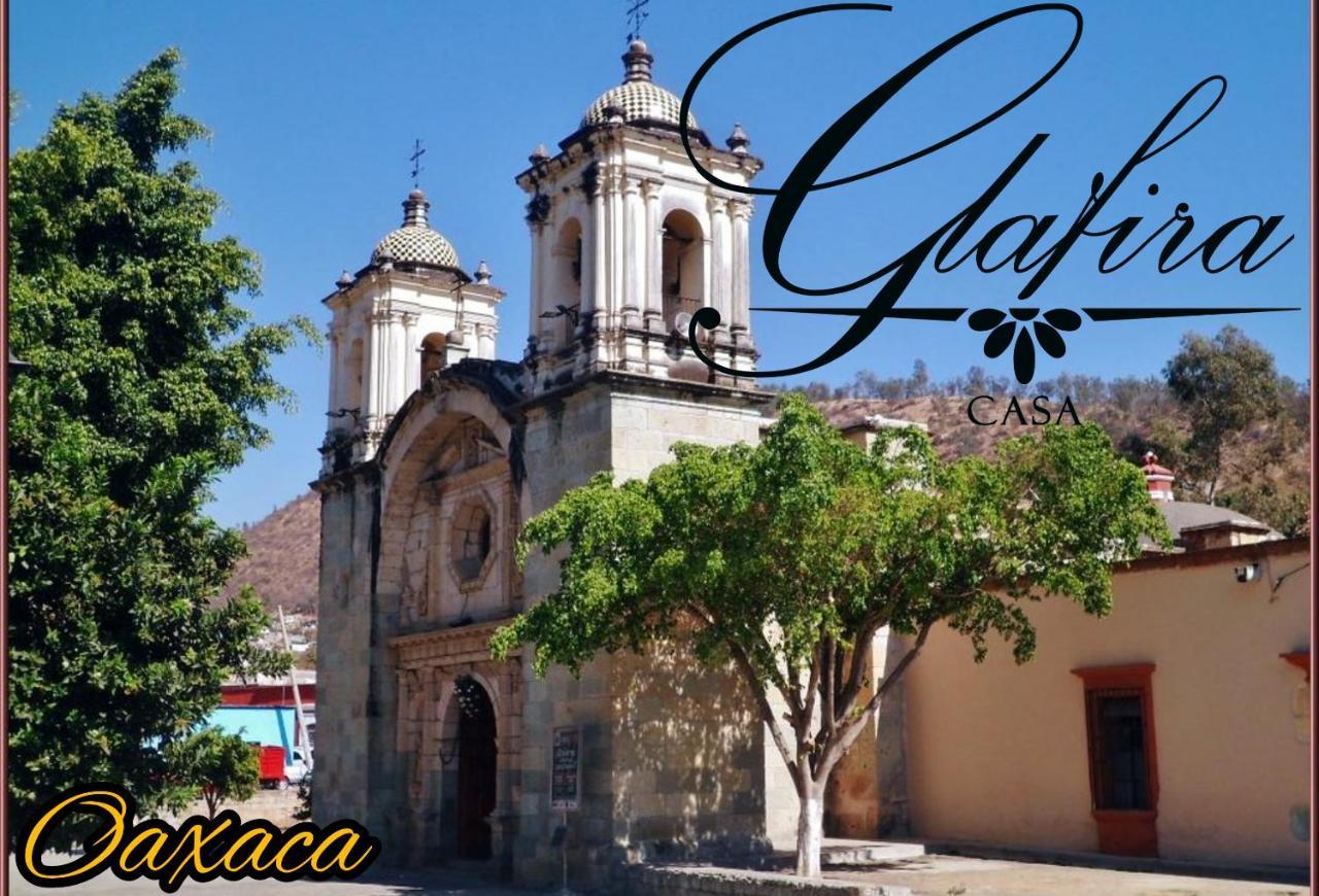 Casa Glafira Hotel Oaxaca Екстериор снимка