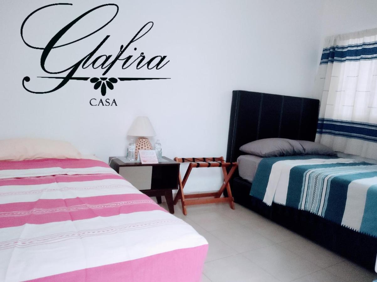 Casa Glafira Hotel Oaxaca Екстериор снимка