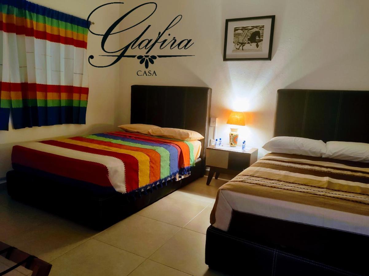 Casa Glafira Hotel Oaxaca Екстериор снимка