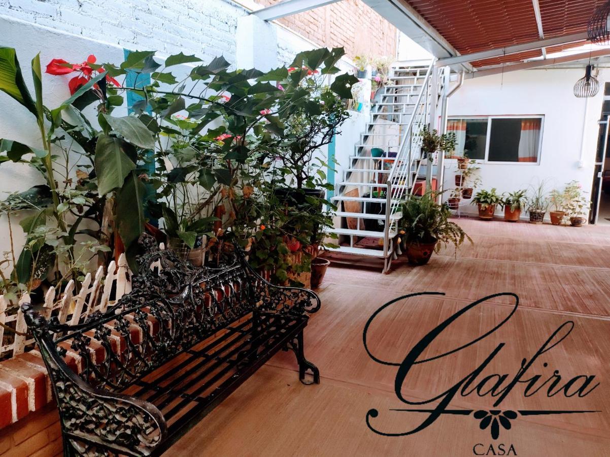 Casa Glafira Hotel Oaxaca Екстериор снимка