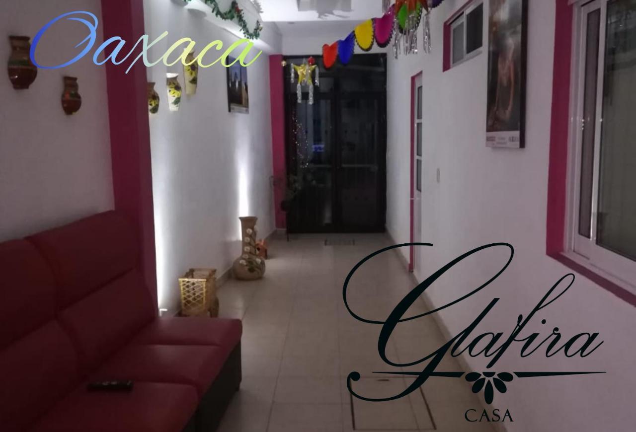 Casa Glafira Hotel Oaxaca Екстериор снимка