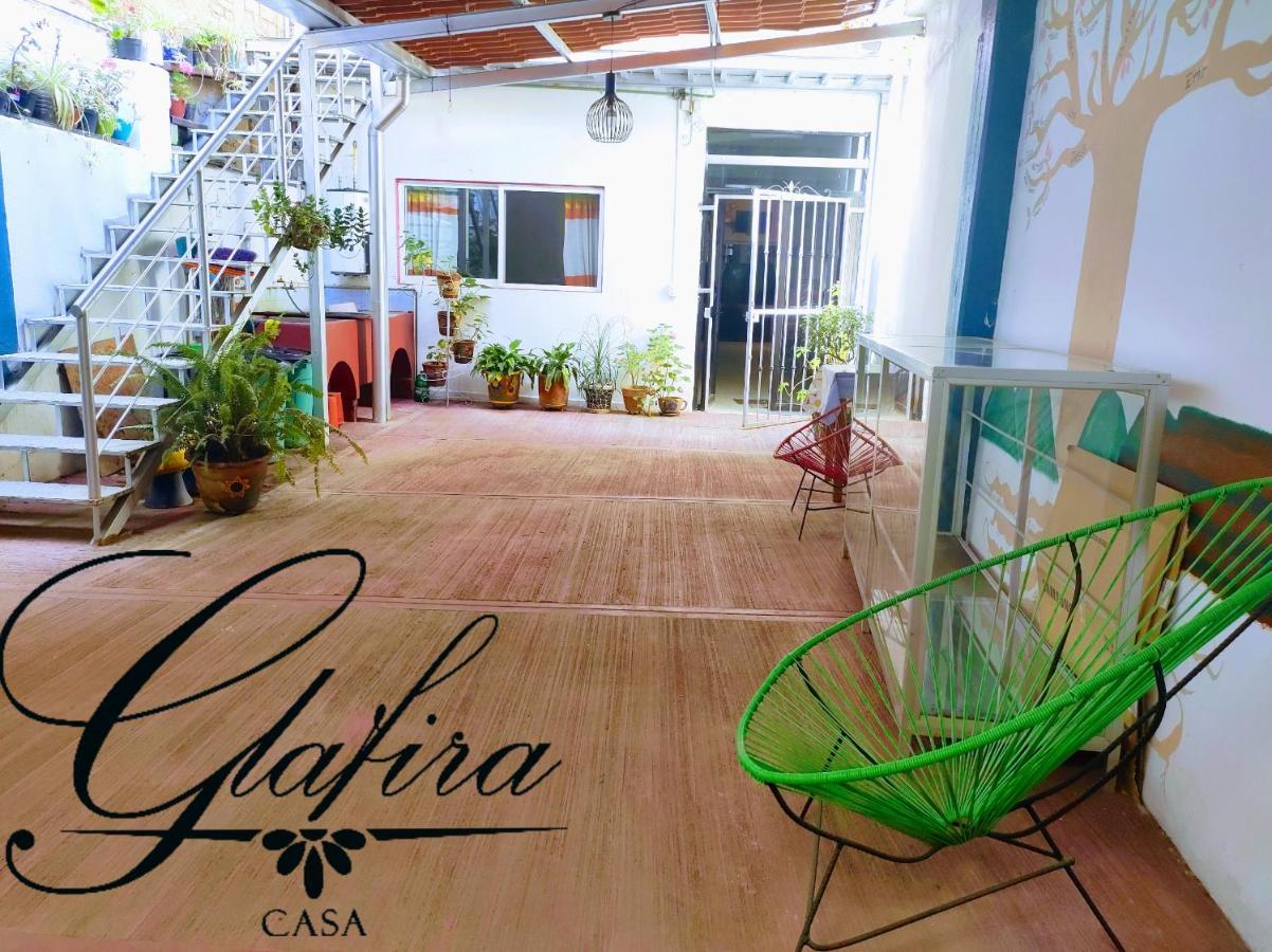Casa Glafira Hotel Oaxaca Екстериор снимка
