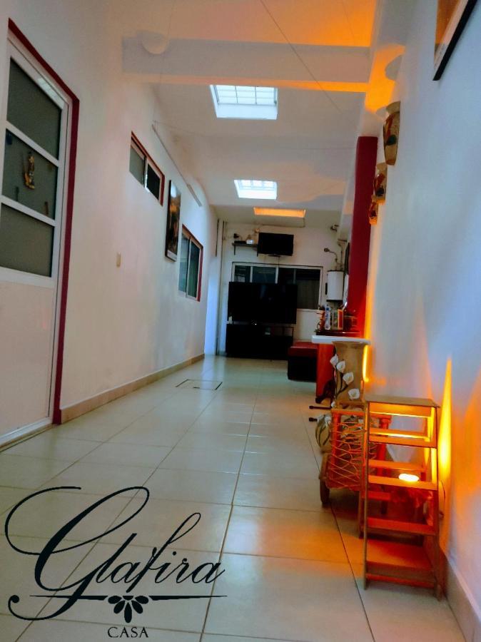 Casa Glafira Hotel Oaxaca Екстериор снимка