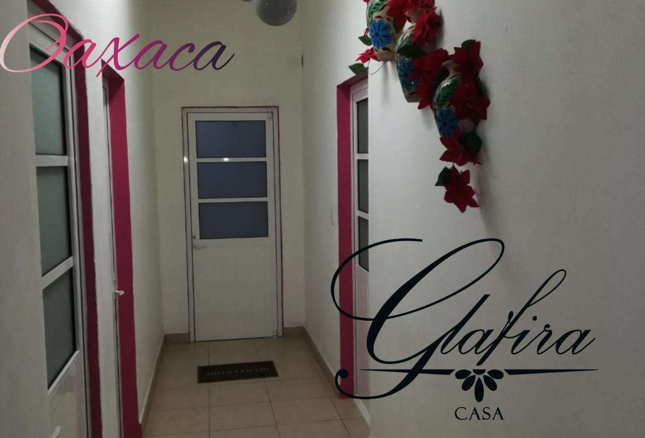 Casa Glafira Hotel Oaxaca Екстериор снимка